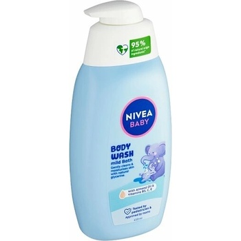 Baby Mild Wash Lotion - Mycí gel na tvár, telo aj vlásky pre deti